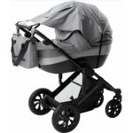 Freeon Sluneční clona na kočárek s průhledným okénkem 152809 – Sleviste.cz