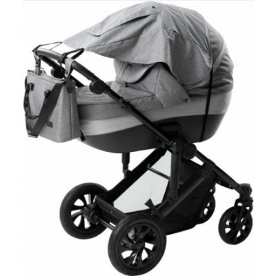 Freeon Sluneční clona na kočárek s průhledným okénkem 152809 – Sleviste.cz