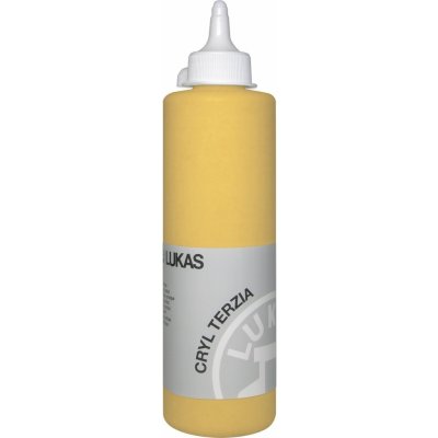 Lukas akrylová barva "Cryl Terzia" 500ml zlatá – Zboží Dáma