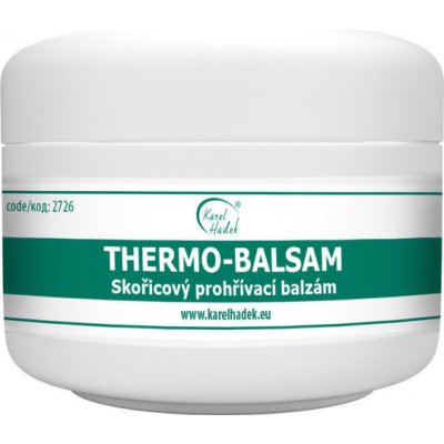 Karel Hadek Thermo-Balsam Skořicový prohřívací balzám 10 ml – Zboží Mobilmania