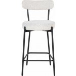 House Nordic Badalona potah bouclé / bílá – Zboží Dáma
