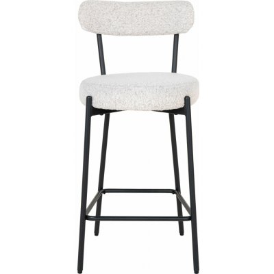 House Nordic Badalona potah bouclé / bílá – Zboží Dáma