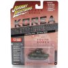 Sběratelský model Johnny lightning Tank M4a3 Sherman Military Korea 1944 Vojenská Zelená 1:64