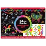 Melissa & Doug Vyškrabávací obrázky Deluxe dárková sada – Zbozi.Blesk.cz