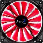 Aerocool Shark Fan Red Edition 140mm – Hledejceny.cz