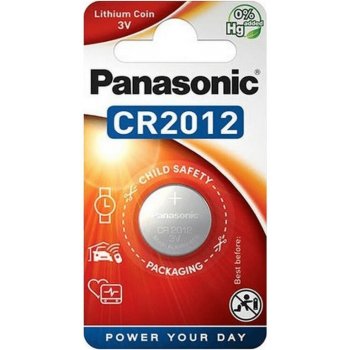 Panasonic CR-2012EL/1B 1ks 2B410588