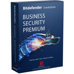 Bitdefender GravityZone Business Security Premium 5-14 lic. 3 roky (AL1296300A-EN)