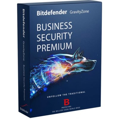 Bitdefender GravityZone Business Security Premium 5-14 lic. 3 roky (AL1296300A-EN) – Hledejceny.cz