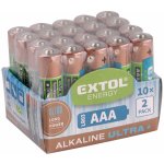 EXTOL ENERGY Ultra+ AAA 20ks 42012 – Zbozi.Blesk.cz
