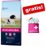 Eukanuba Adult Medium Breed 15 kg – Hledejceny.cz