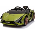 Mamido elektrické auto Lamborghini Sian zelená – Zbozi.Blesk.cz
