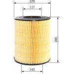 Vzduchový filtr BOSCH F 026 400 276 – Hledejceny.cz