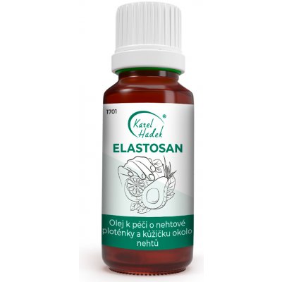 AKH Nehtový olej ELASTOSAN 10 ml – Zboží Dáma