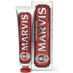 Marvis Cinnamon Mint zubní pasta bez fluoridu 75 ml