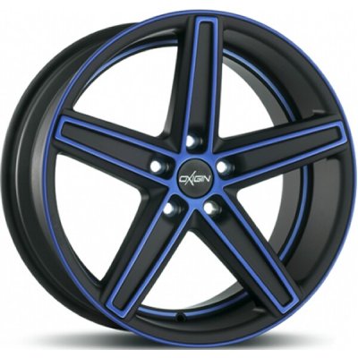 OXIGIN 18 9x20 5x112 ET28 blue polish matt – Sleviste.cz