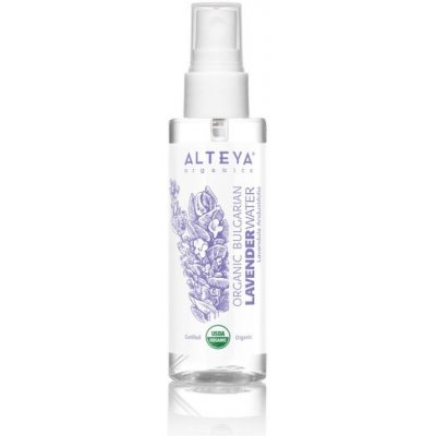 Alteya organics Levandulová voda BIO 100 ml – Hledejceny.cz