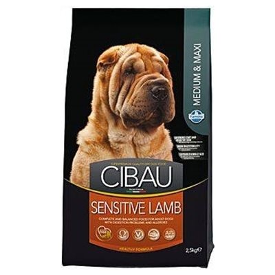 Cibau Dog Adult Sensitive Lamb & Rice 12 kg – Hledejceny.cz