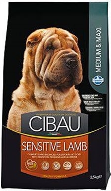Cibau Dog Adult Sensitive Lamb & Rice 12 kg