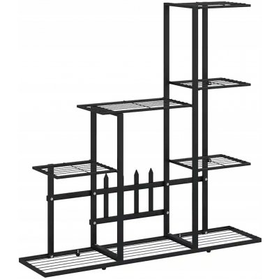 HangarStore Stojan na rostliny 336112 černý kov – Hledejceny.cz