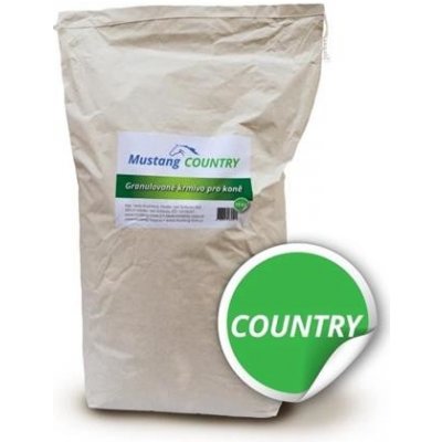 Mustang Trace Granulované krmivo Country 15 kg – Zbozi.Blesk.cz
