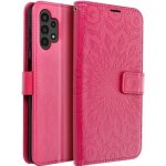 Pouzdro Forcell MEZZO Samsung Galaxy A13 4G růžové - knížkové – Zboží Živě