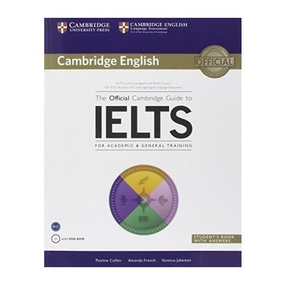 Official Cambridge Guide to IELTS Student's Book with Answer – Hledejceny.cz