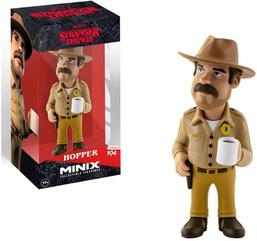 MINIX Netflix TV: Stranger Things - Hopper