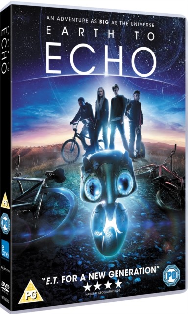 Earth to Echo DVD