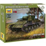Zvezda Т-70B Soviet Tank Wargames WWII military 6290 1:100 – Sleviste.cz