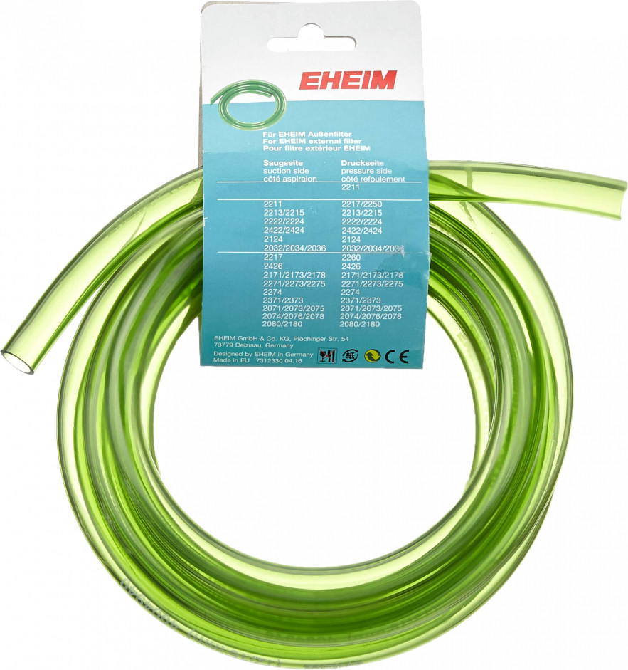 Eheim hadice 12/16mm role 3M od 209 Kč - Heureka.cz