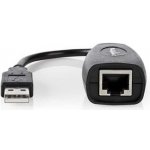 Nedis CCGP60EXTBK500 USB 2.0 aktivní prodlužovací, A Zástrčka - A Zásuvka, 50m, černý – Zboží Mobilmania