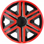 NRM 14" ACTION doublecolor red - black 4 ks – Sleviste.cz
