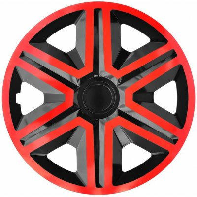 NRM 14" ACTION doublecolor red - black 4 ks – Sleviste.cz