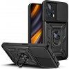 Pouzdro a kryt na mobilní telefon Xiaomi Tech-Protect Ochranný pro Xiaomi Poco X4 GT - Tech-Protect, CamShield Black