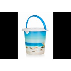 Brilanz Sea kbelík plastový 29 x 27,5 cm 10 l