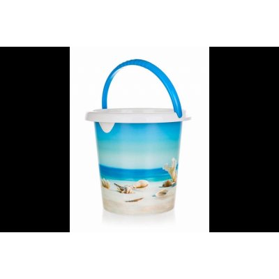 Brilanz Sea kbelík plastový 29 x 27,5 cm 10 l