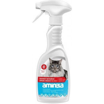 Aminela Clean Ekologický odstraňovač zápachu a nečistot pro kočky 1000 ml – Zboží Mobilmania