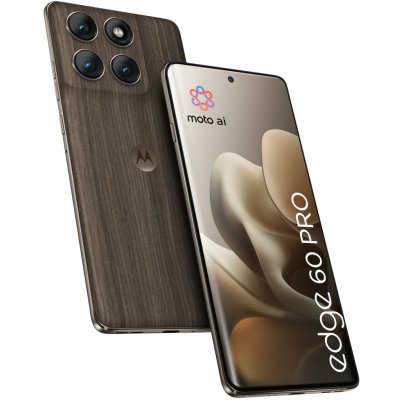 Motorola Edge 60 Pro 12GB/512GB PANTONE Walnut – Zboží Živě