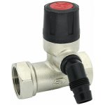 Slovarm pojistný ventil 3/4" FxF 8 bar – HobbyKompas.cz