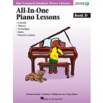 All-In-One Piano Lessons Book D Kern FredPevná vazba – Zbozi.Blesk.cz