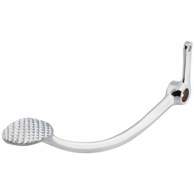 Pedál zadní brzdy Pérák FJ - chrom – Sleviste.cz