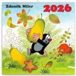 Nástěnný poznámkový Krteček 2026 – Zboží Mobilmania