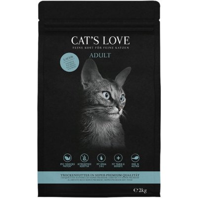 Cat's Love Adult losos 2 kg