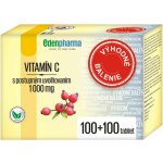 EDENPharma Vitamin C 1000 mg 2 x 100 tablet – Hledejceny.cz