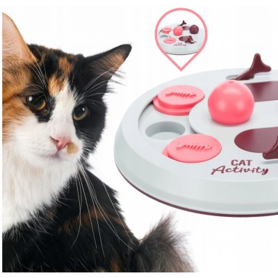 Trixie Cat Activity FLIP BOARD strategická hra 23 cm – Zboží Dáma