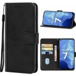 S-T-A-R Kožené Realme 7 5G černé – Zbozi.Blesk.cz