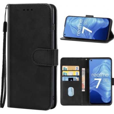 S-T-A-R Kožené Realme 7 5G černé – Zbozi.Blesk.cz