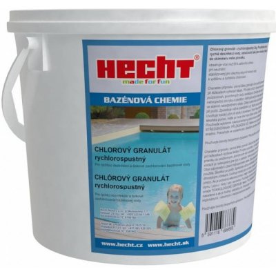 BLUELINE 501603 Chlorový granulát rychlorozpustný 3kg – Hledejceny.cz