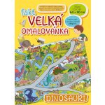 Baloušek Fakt velká omalovánka DINOSAUŘI 341984 – Hledejceny.cz