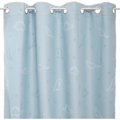 Atmosphera for kids Dětský závěs svítící ve tmě, modrý, 140 x 250 cm – Hledejceny.cz